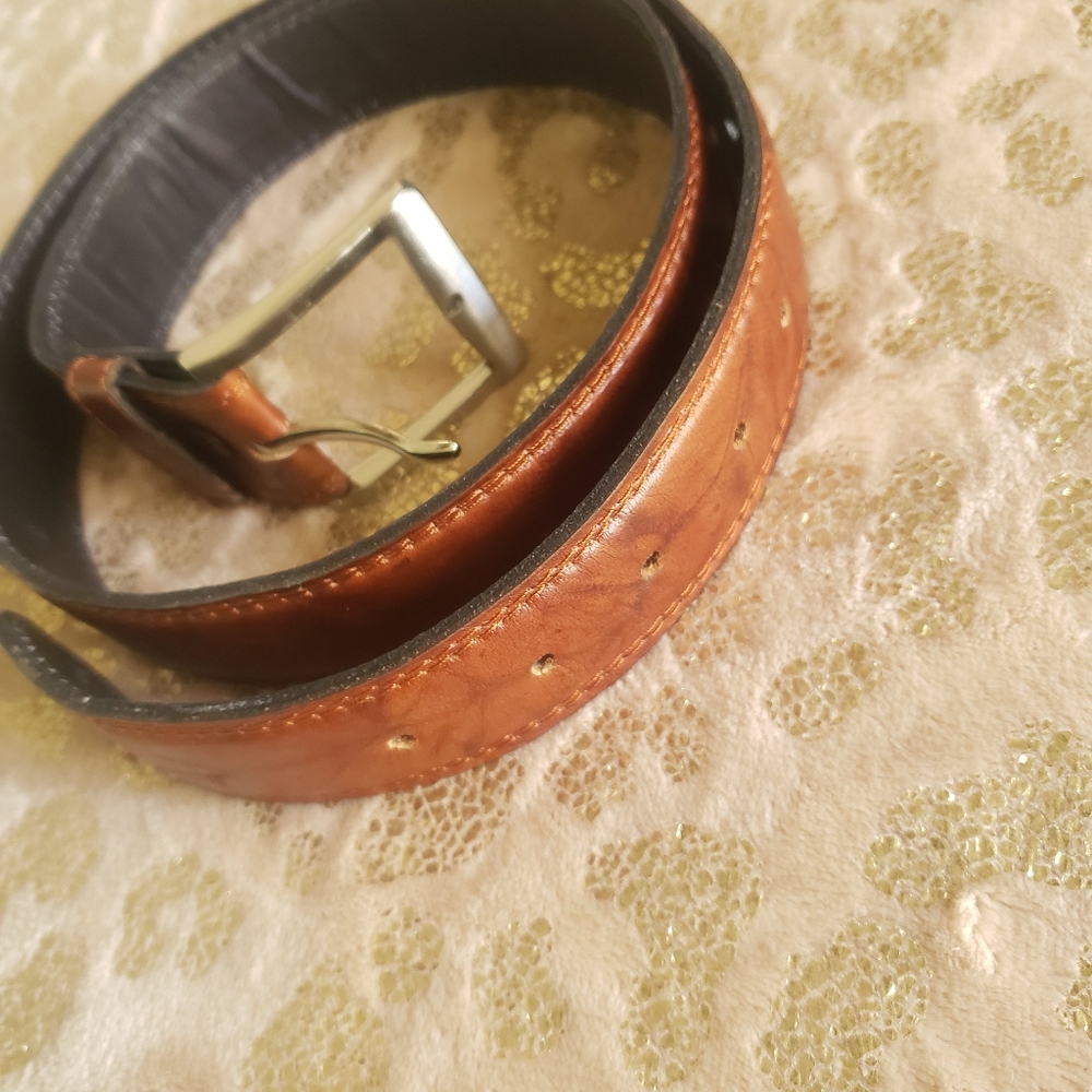 BELT | Unisex Leather Belt - Picture 11 of 17